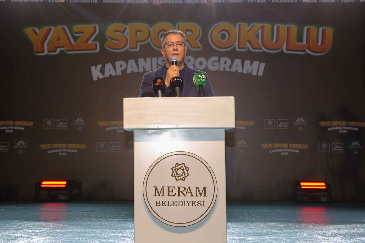 Konya’da 5 bin çocuğun spor maratonu renkli görüntülerle sona erdi 9